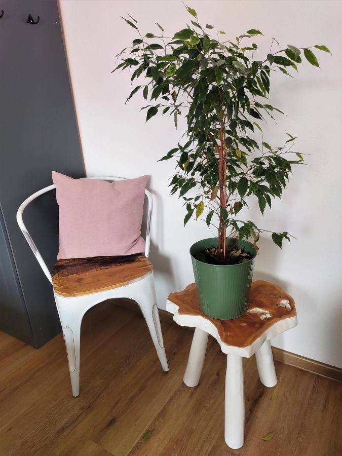 Ferienwohnung Alte Schule Ruhwarden ภายนอก รูปภาพ