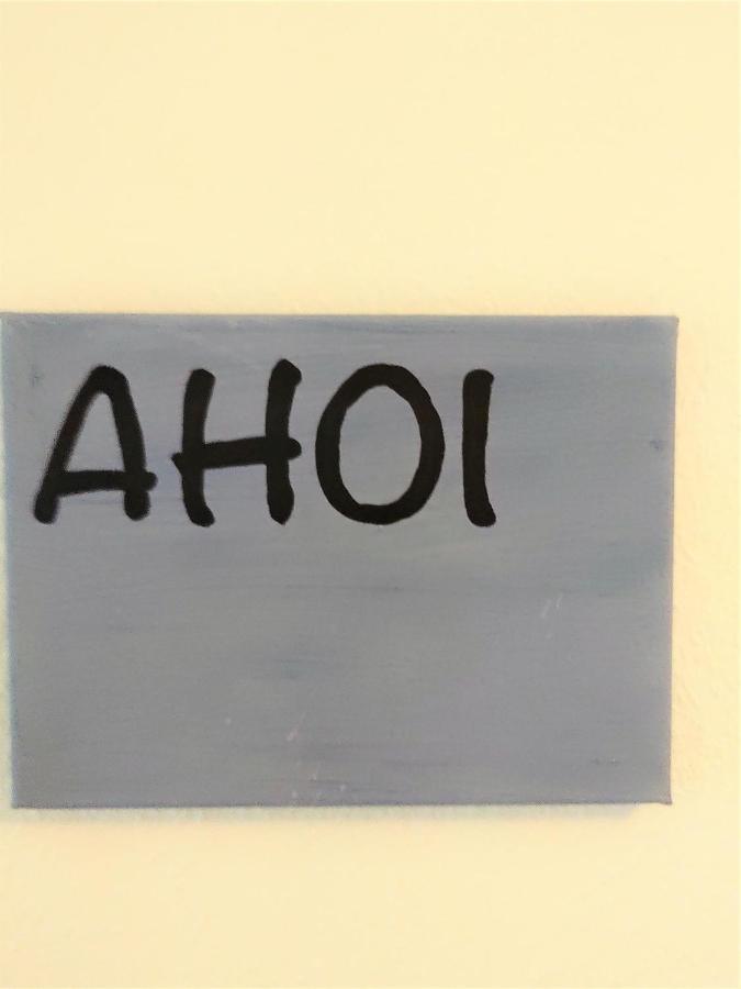Ferienwohnung Alte Schule Ruhwarden ภายนอก รูปภาพ