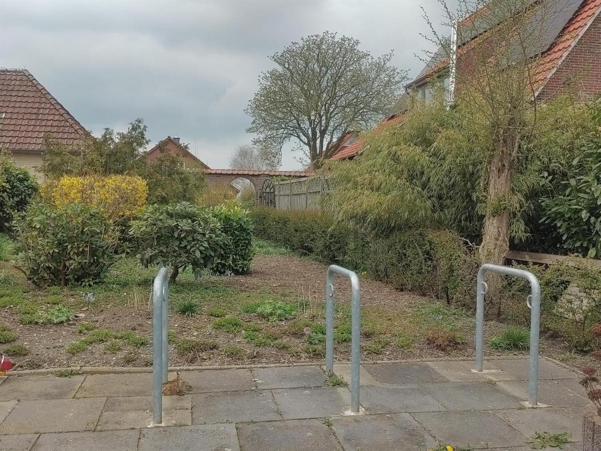 Ferienwohnung Alte Schule Ruhwarden ภายนอก รูปภาพ